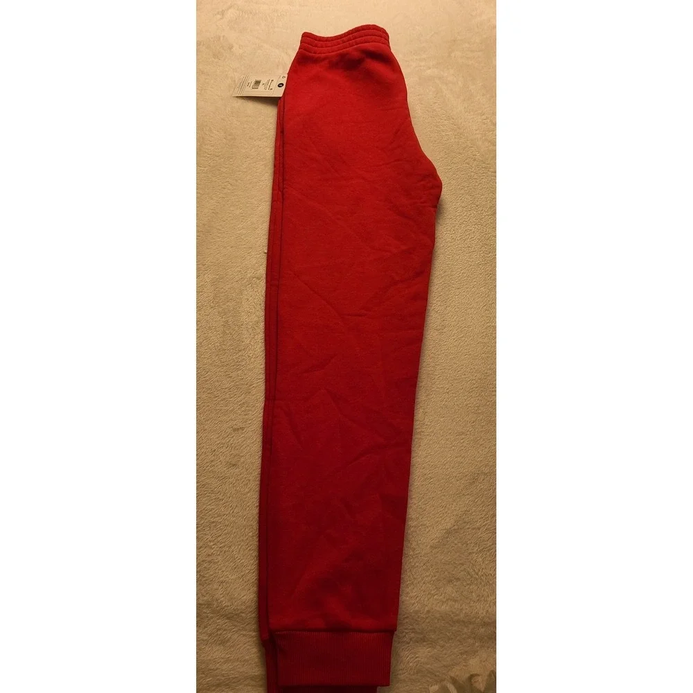 Champion Boys Signature Fleece Jogger Lychee Red XL 18/20 Athletic Pants NWT